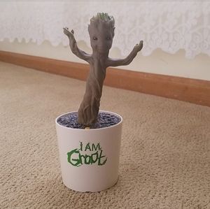 Baby Groot Dancing Singing Toy Guardians of Galaxy